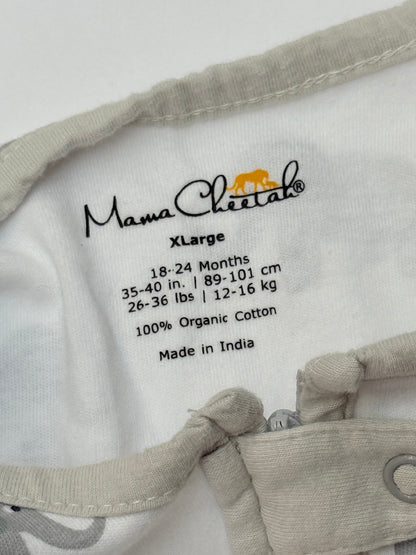 Mama Cheetah Elephant Print Sleep Sack 18-24M