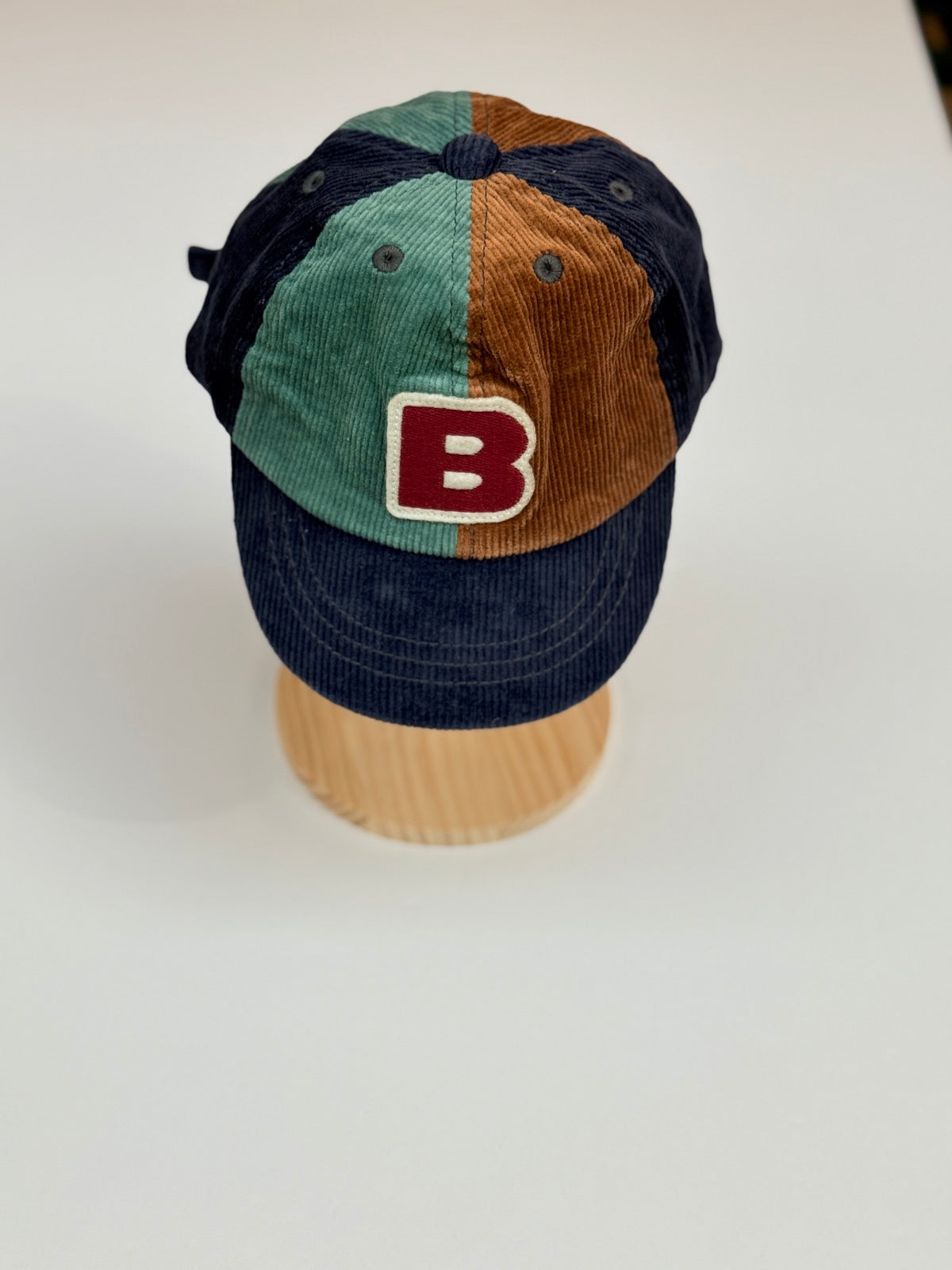 Breeze Corduroy Patchwork Cap Size 1-3Y