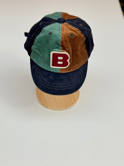 Breeze Corduroy Patchwork Cap Size 1-3Y