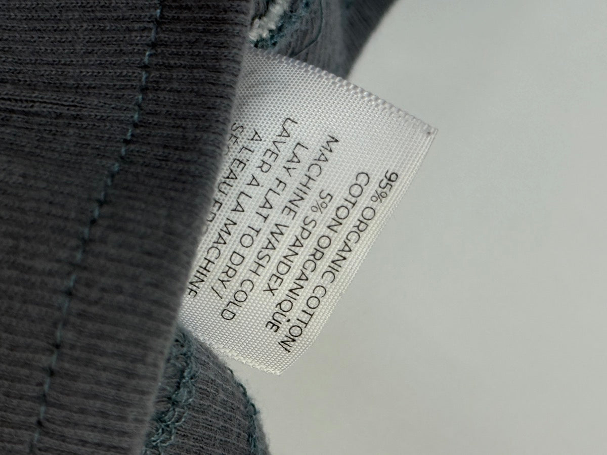 Jax & Lennon Blue Ribbed Leggings Size 3/4