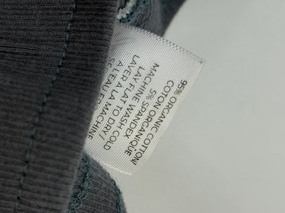 Jax & Lennon Blue Ribbed Leggings Size 3/4