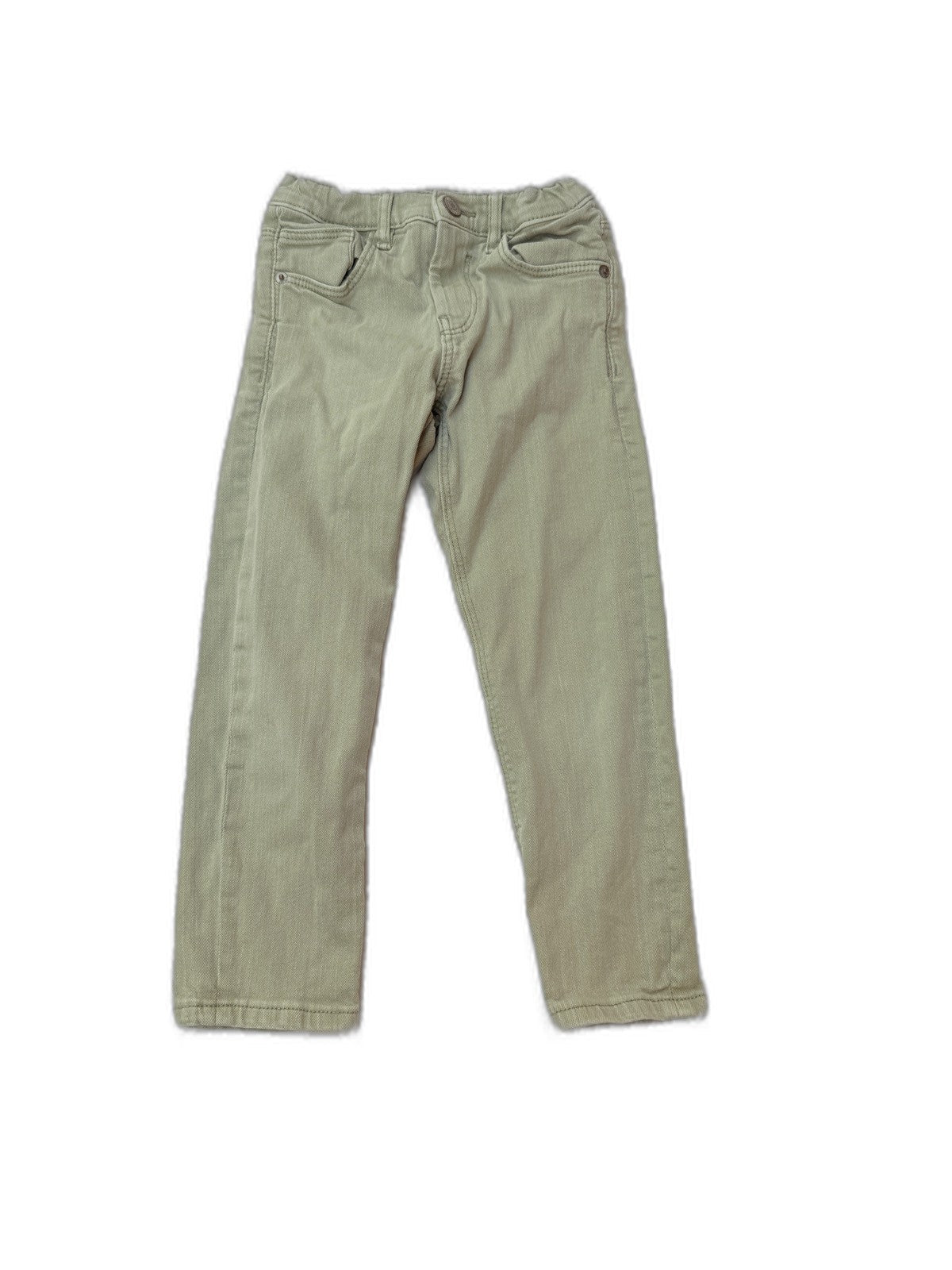 Zara Sage Green Jeans Size 6