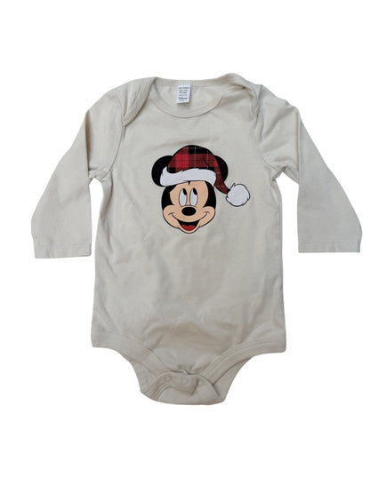 Joe Fresh Disney Mickey Mouse Bodysuit 12-18M