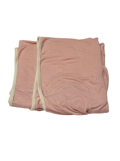 Boody Baby Pink Bamboo Swaddle Wrap Blanket