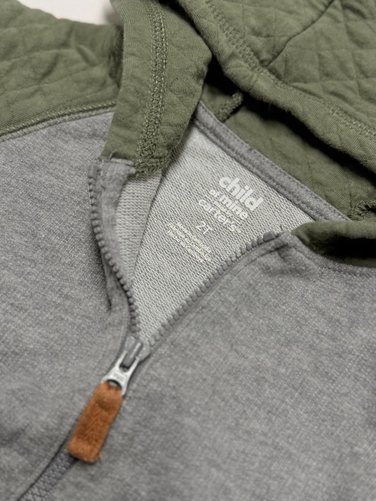 Carter's Zip Up Hoodie 2T