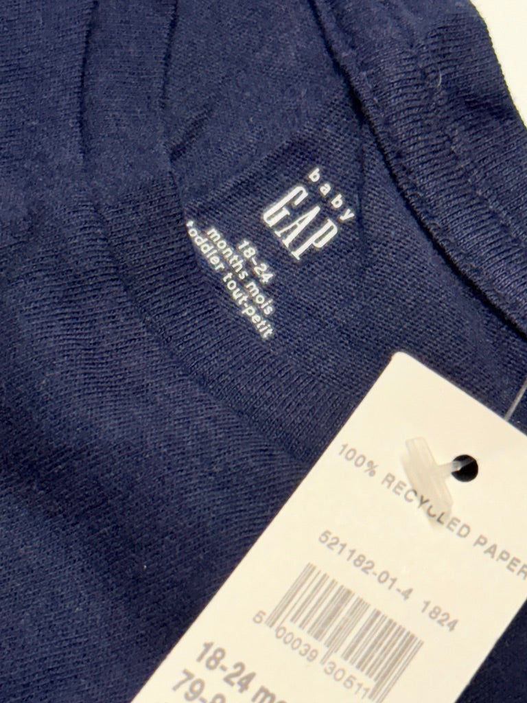 Baby Gap Kind Brave Long Sleeve Shirt 18-24m