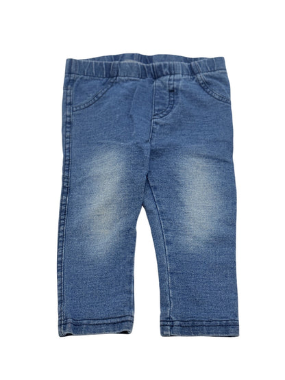 Anko Baby Denim Jeggings 6-12M