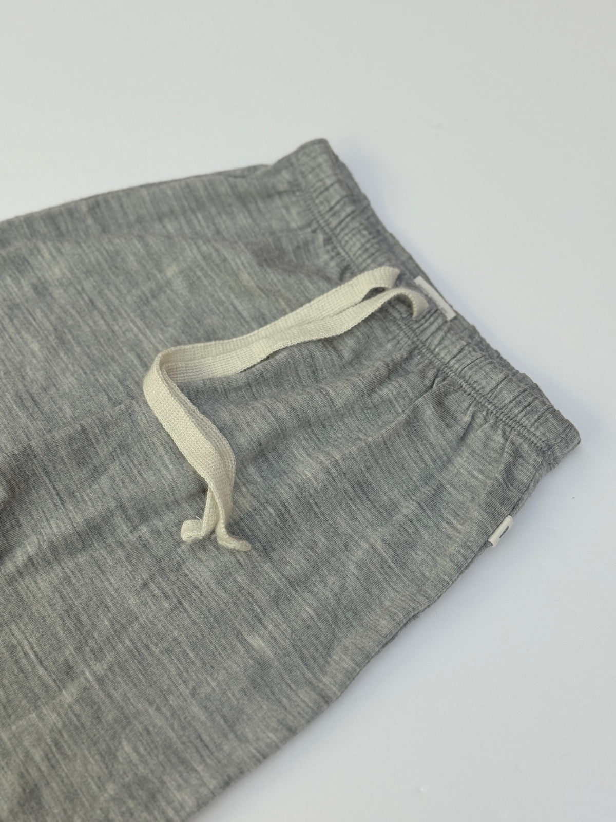Nature Baby Gray Wool Jogger Pants Size 2