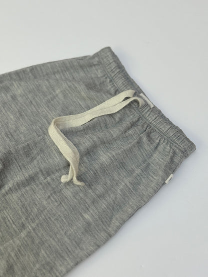 Nature Baby Gray Wool Jogger Pants Size 2