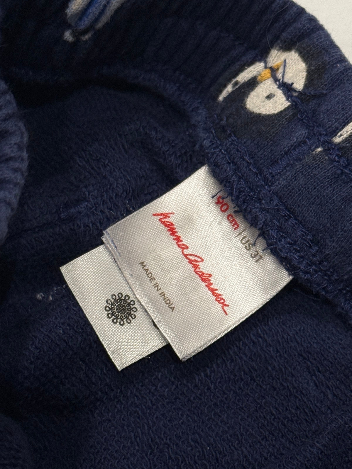 Hanna Andersson Arctic Animals Jogger Pants 3T