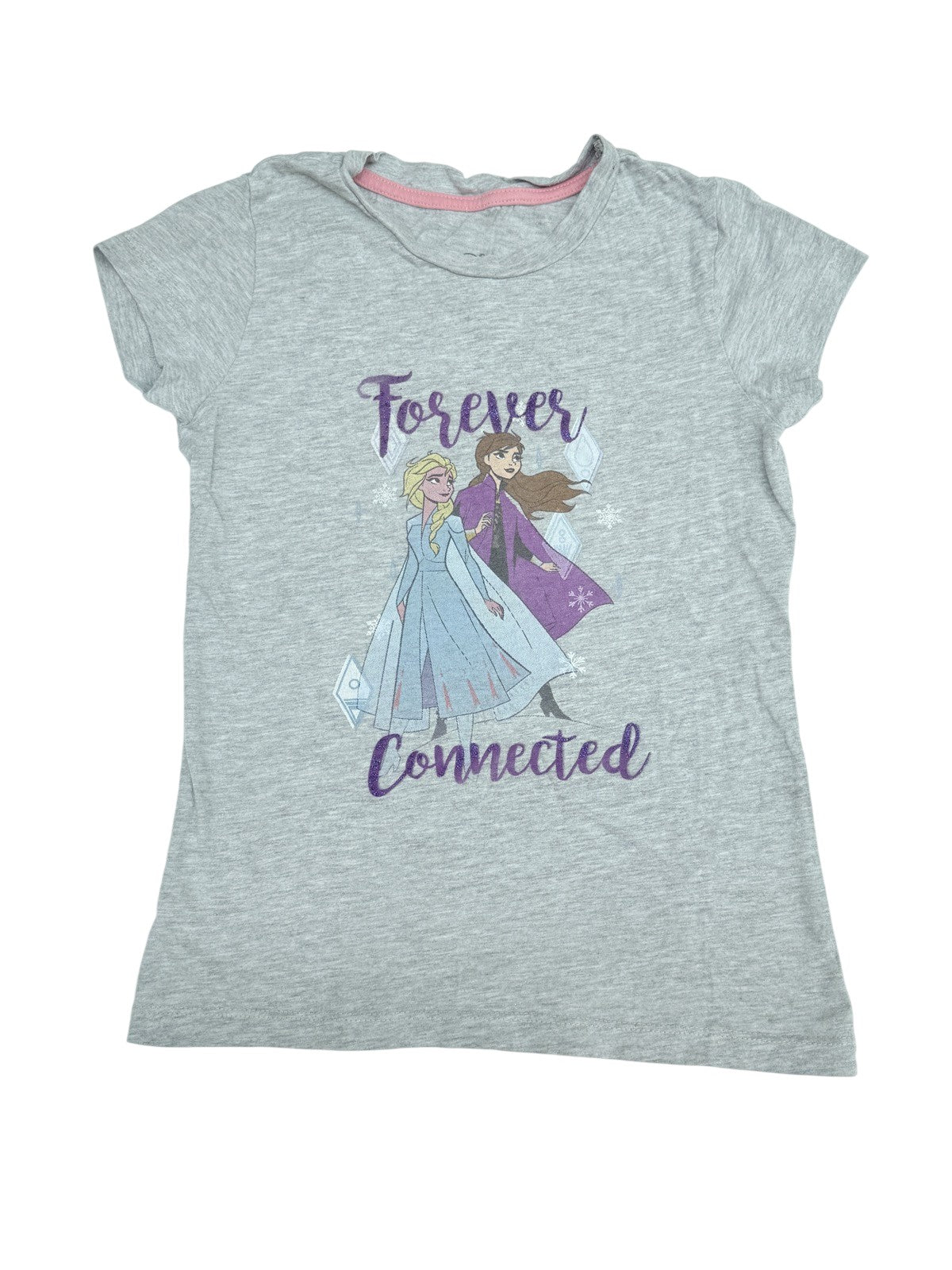 Disney Frozen II Forever Connected T-Shirt Size 7-8