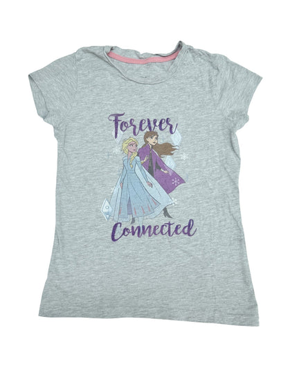 Disney Frozen II Forever Connected T-Shirt Size 7-8