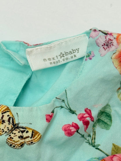 Next Baby Floral Butterfly Dress 9-12 Months