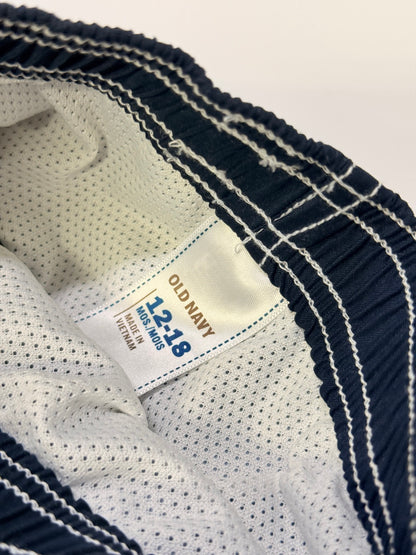 New with tags Old Navy Navy Blue Swim Shorts 12-18m
