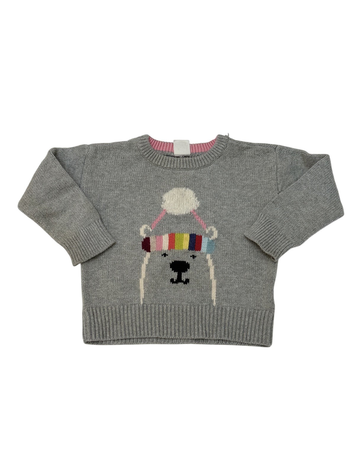Baby Gap Bear Knit Sweater 12-18M