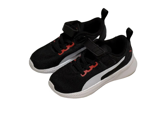 NEW Puma Black Red Toddler Sneakers Size 8C