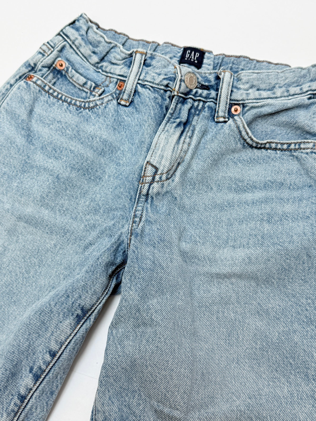 GapKids '90s Loose Denim Shorts Size 10