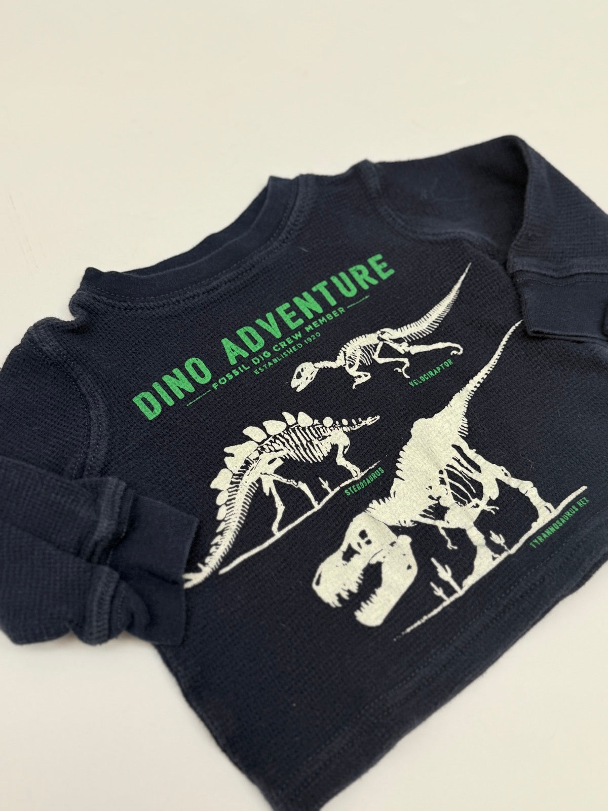 Carter's Dino Adventure Thermal Shirt 6M