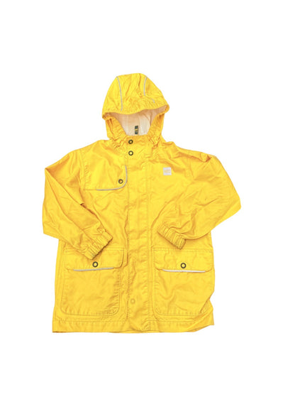 MEC Yellow Rain Jacket Size 6