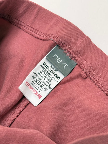 Next Pink Leggings 4T