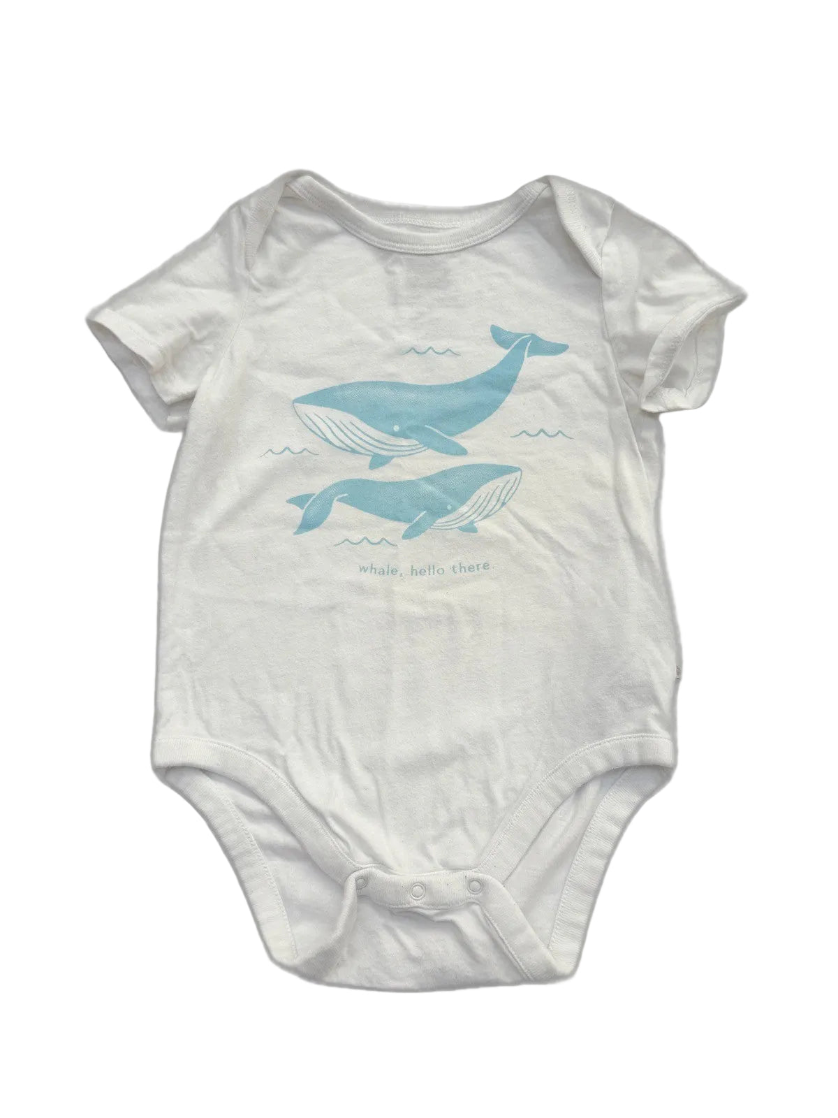 Gap Whale Hello There Bodysuit 18-24m