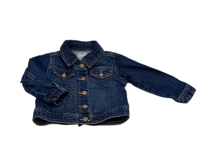 Old Navy Dark Wash Denim Jacket 18-24m