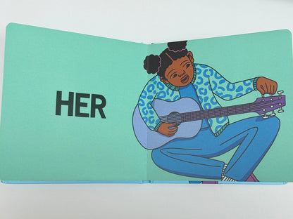 Chris Ayala-Kronos The Pronoun Book