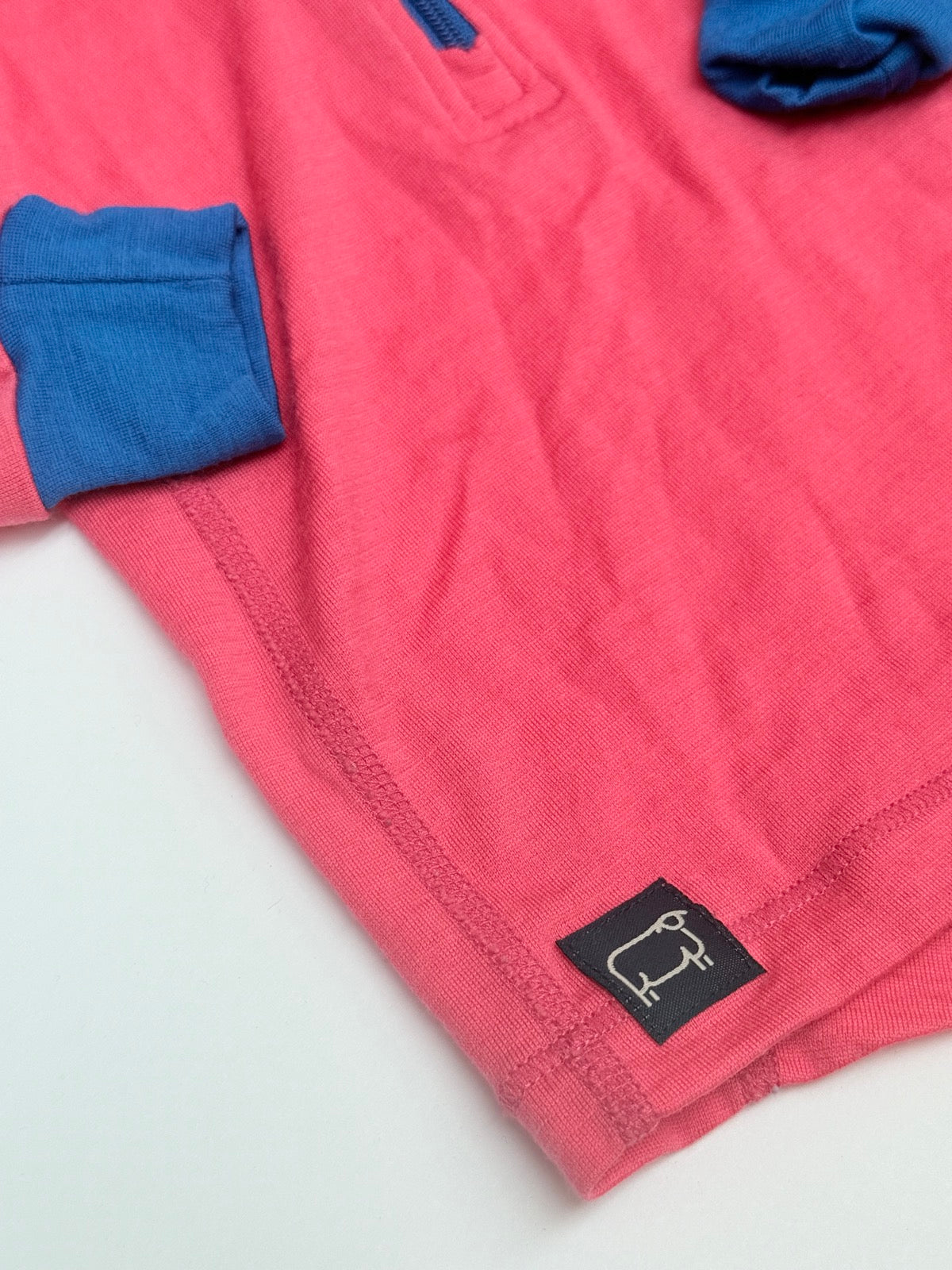 Wee Woollies Merino Wool Hoodie Size 2/3