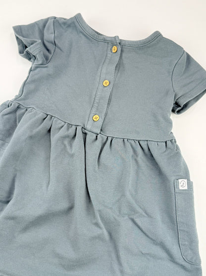 Little Planet by Carter's Slate Blue Dress 18M