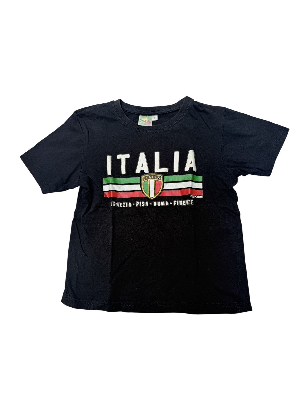 Smartee Italia Graphic T-Shirt Size 7/8