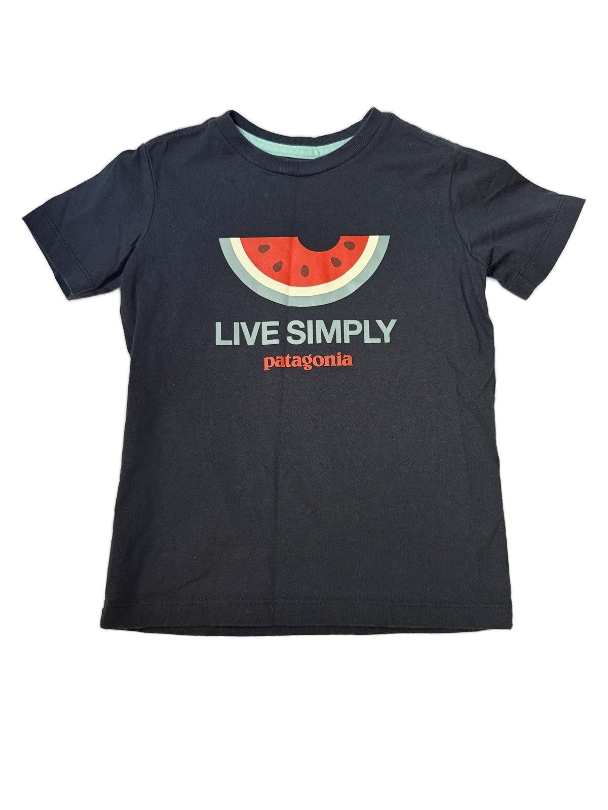 Patagonia Live Simply Watermelon T-Shirt 3T