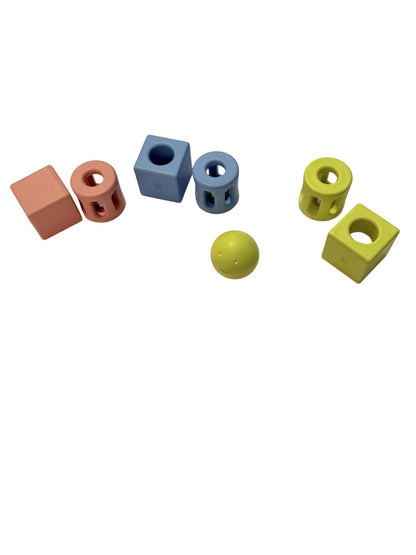 Hape Rattle Shapes Stacking Baby Toy Set
