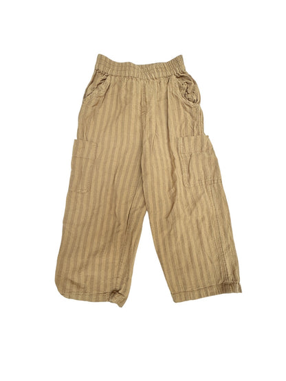 Zara Striped Cargo Pants Size 4-5Y