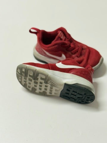 Nike Red Sneakers 7C