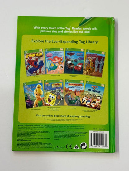 Disney Pixar Toy Story 3 LeapFrog Tag Book