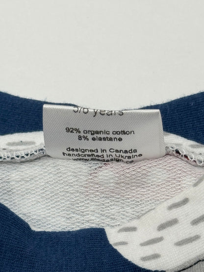Ole Deigns Polar Bear Print Sweatshirt Size 5/6