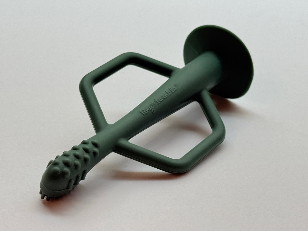 Tiny Twinkle Silicone Baby Toothbrush Teether