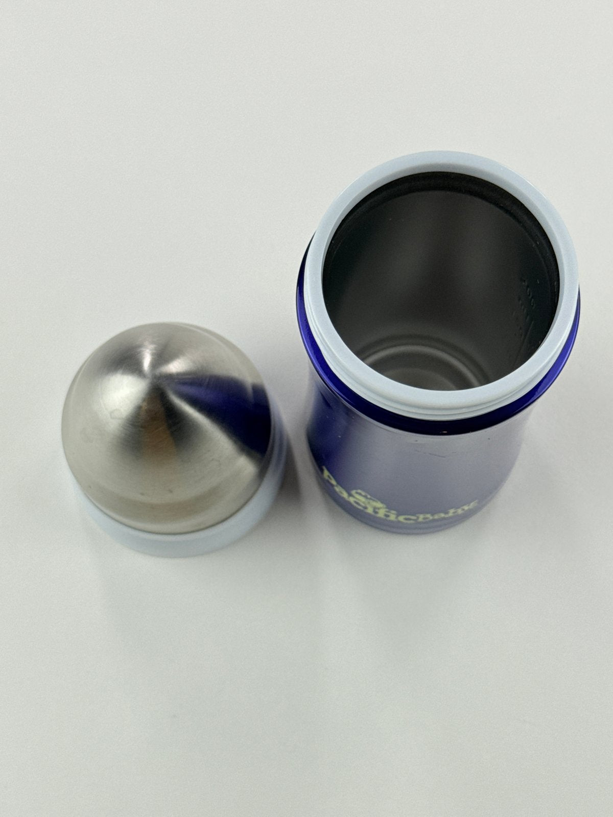 Pacific Baby Stainless Steel Insulated Bottle Blue