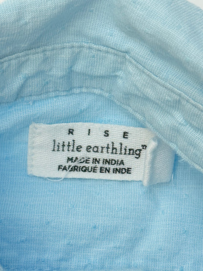RISE Little Earthling Chambray Bodysuit 6-9M