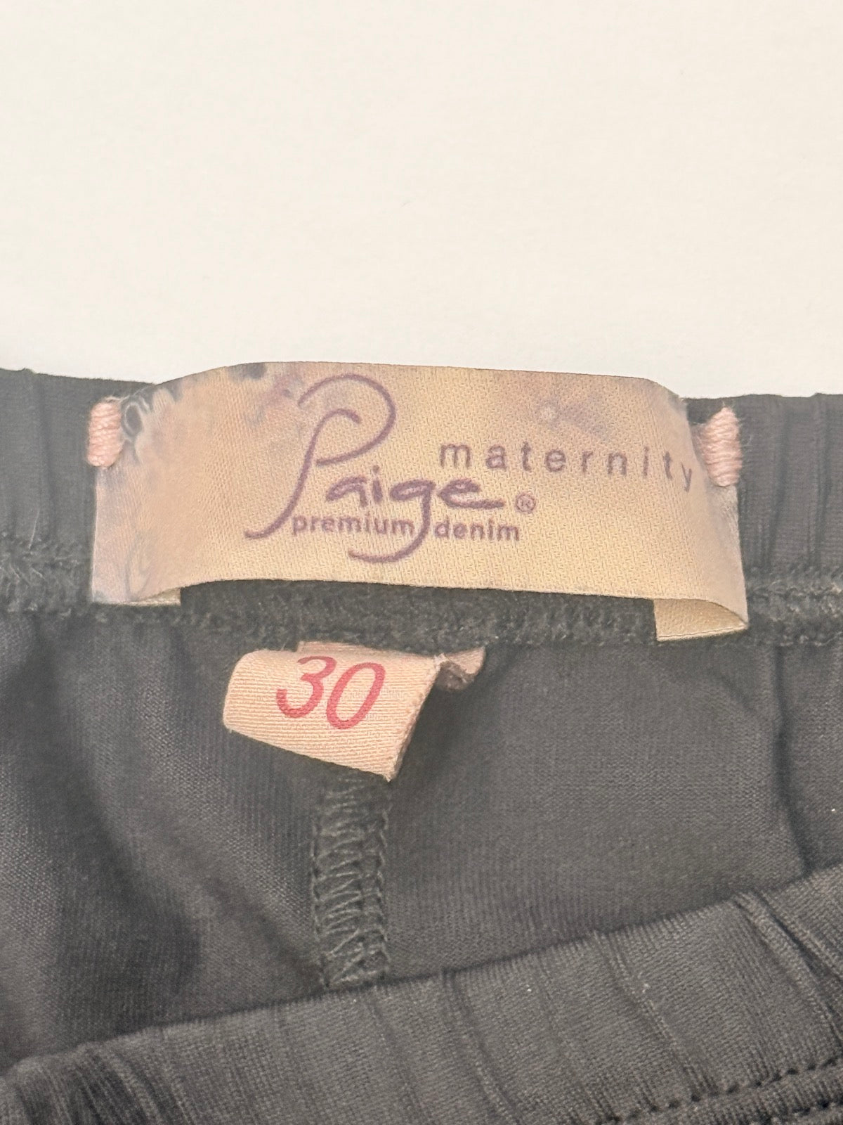 Paige Maternity Skinny Jeans Size 30