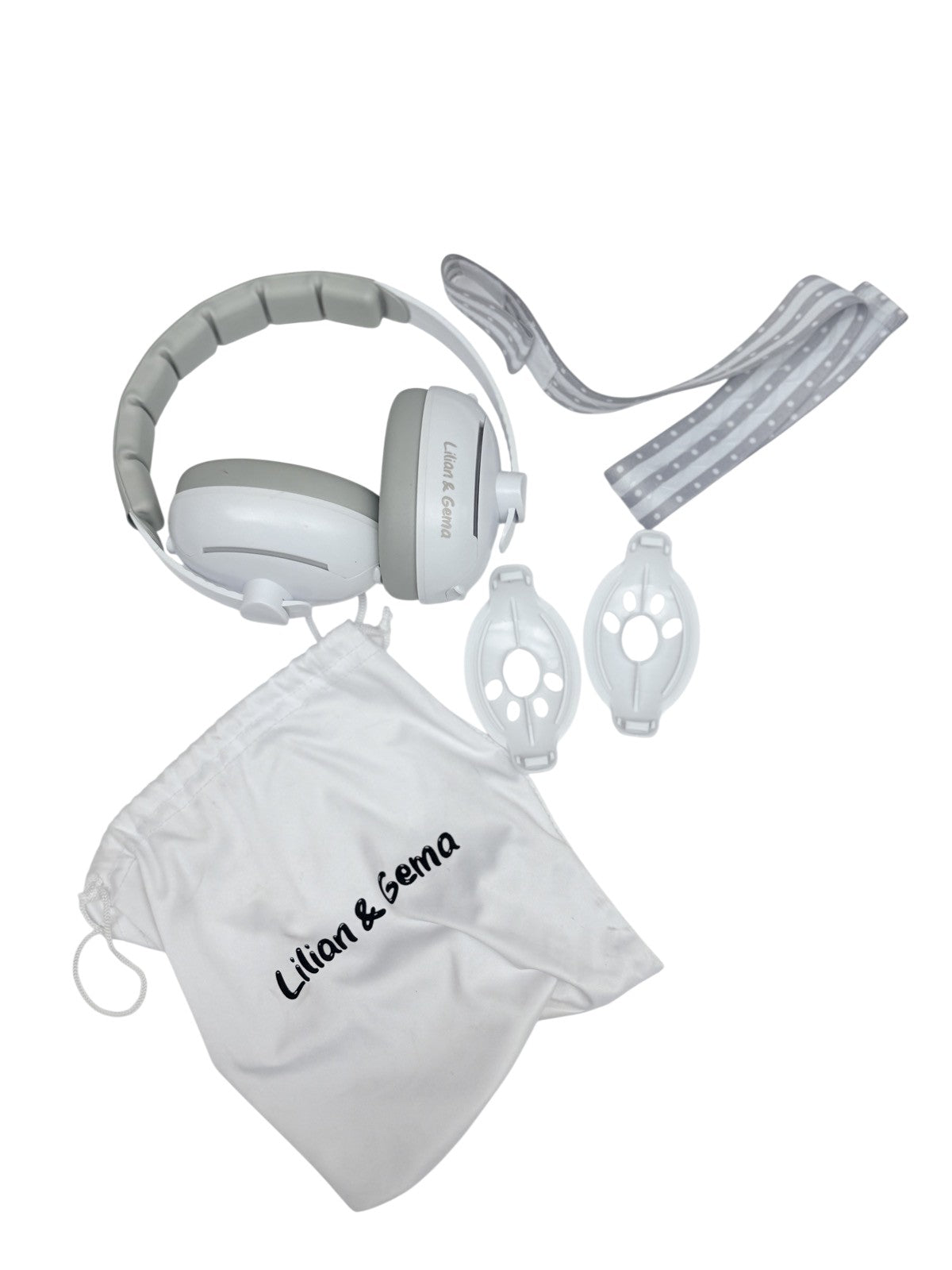 Lilian & Gema Baby Noise Protection Headphones infant 0-18m