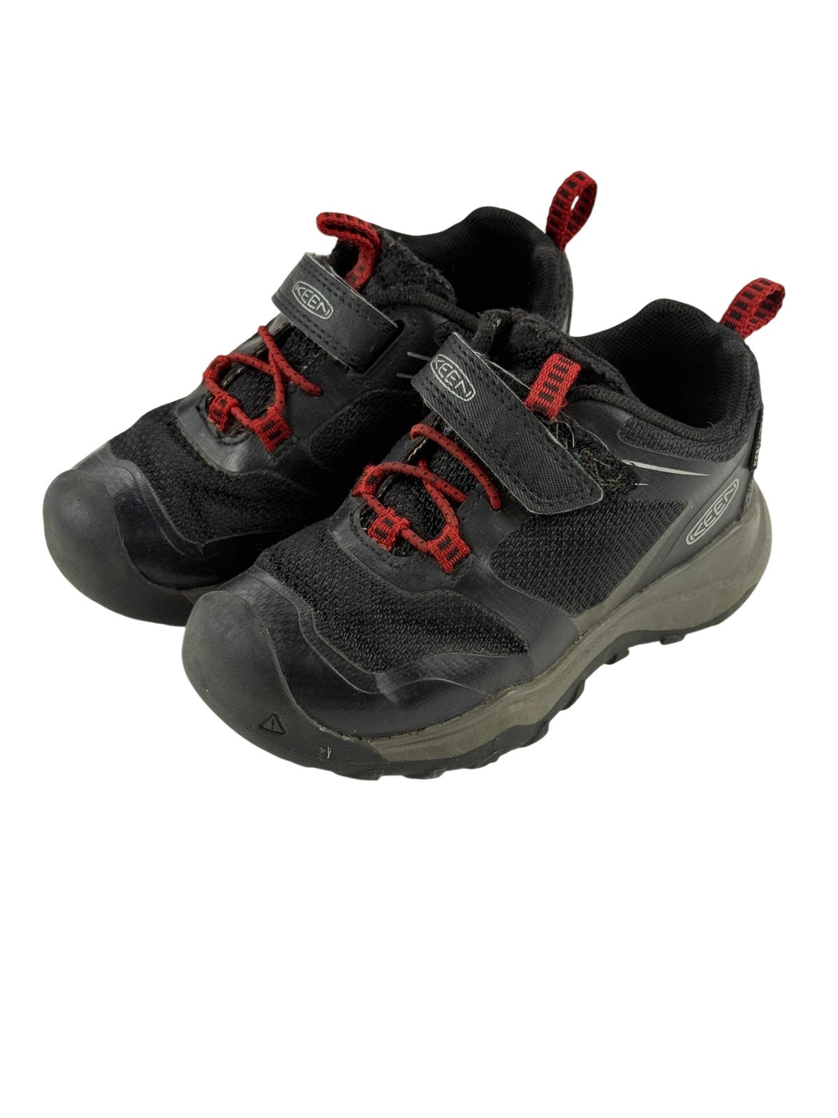 Keen Black Red Waterproof Toddler Sneakers Size 9