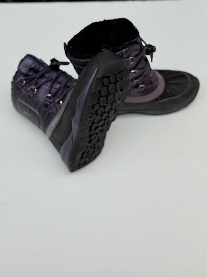 Geox Amphibiox Purple Snow Boots Toddler 1