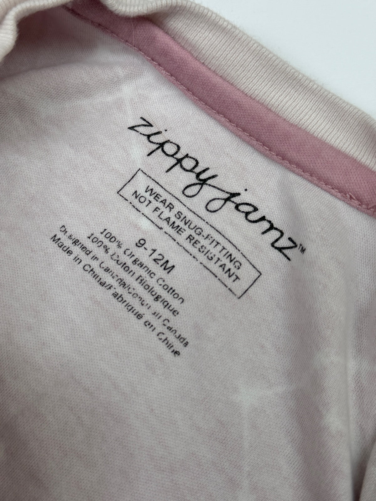 Zippy Jamz Constellation Footed Sleeper 9-12M