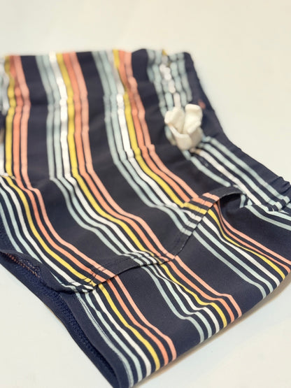 H&M Striped Pull-On Shorts 24M