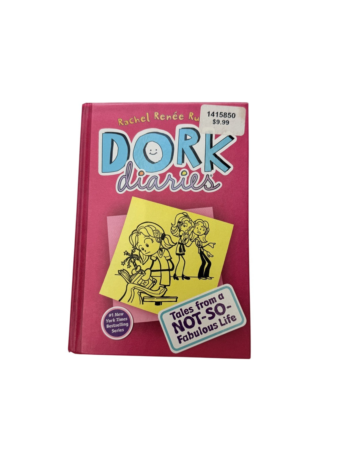 Rachel Renée Russell Dork Diaries Not-So-Fabulous Life