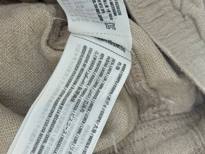 Abercrombie Kids Linen Blend Joggers Size 9/10