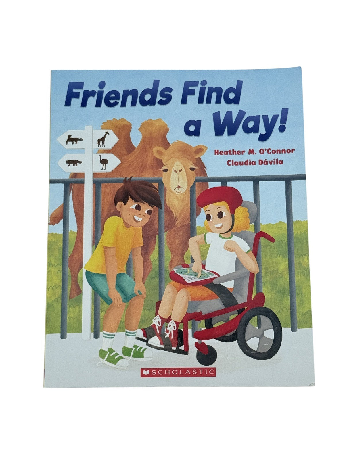 Heather M. O'Connor Friends Find a Way!
