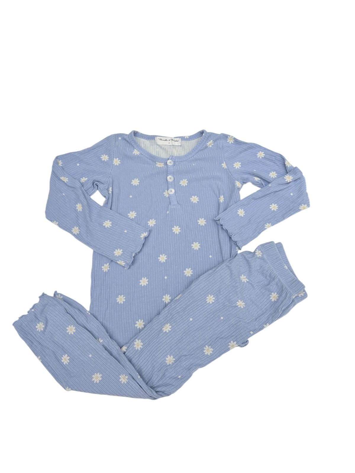 Bambi & Birdie Daisy Pajama Set 4T