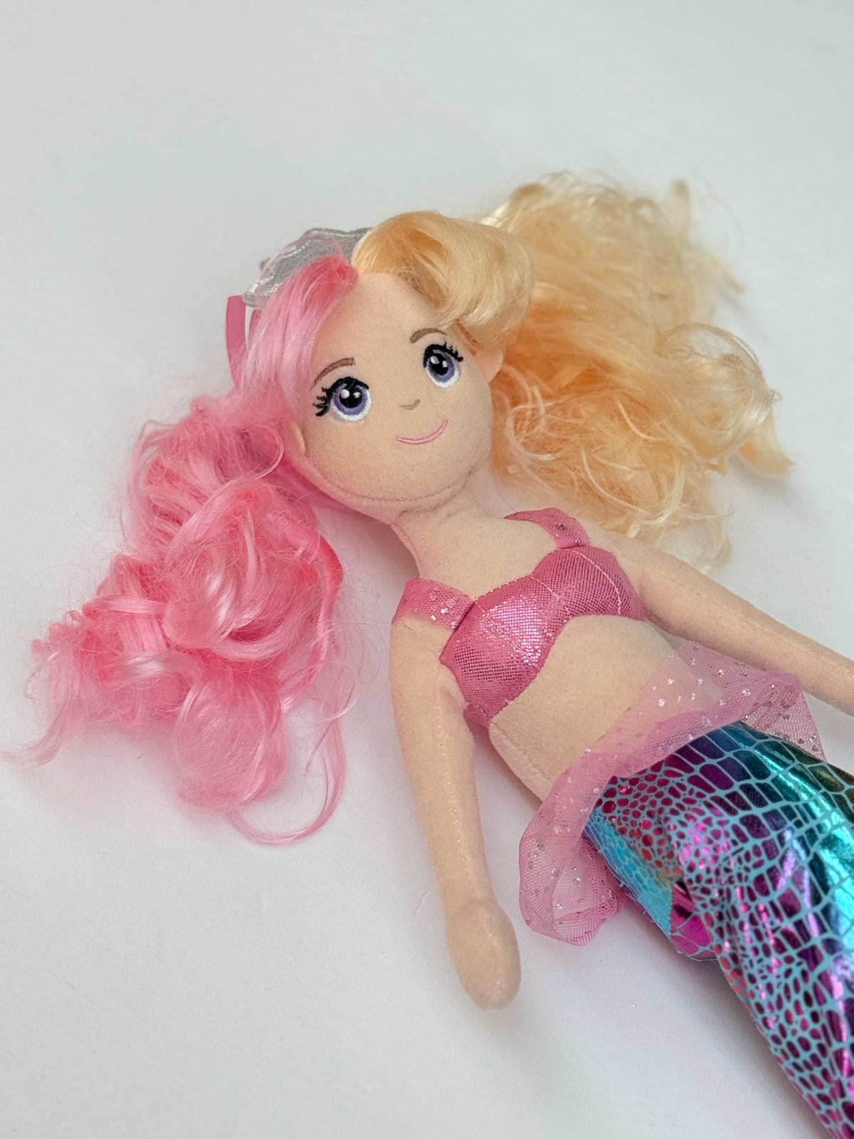 Aurora Sea Sparkles Mermaid Plush Doll